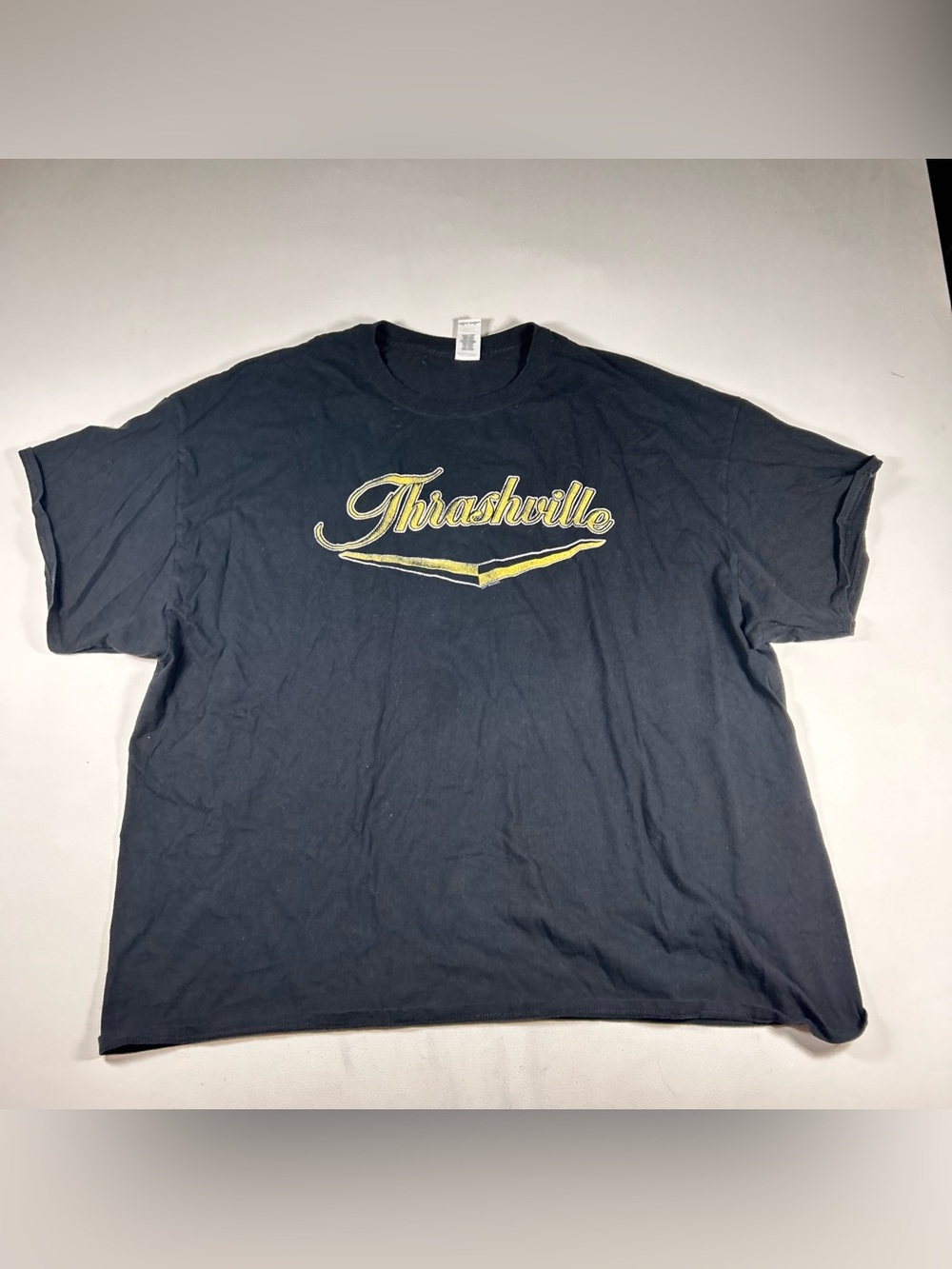 Megadeth Men's Shirt Size 3XL Classic Band Black 2017 Thrashville Metal Tour